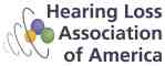 Hearing Loss Association of America logo