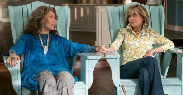 This Isn’t A Cane, It’s A Weapon: Ageism, Ableism, and Grace and Frankie