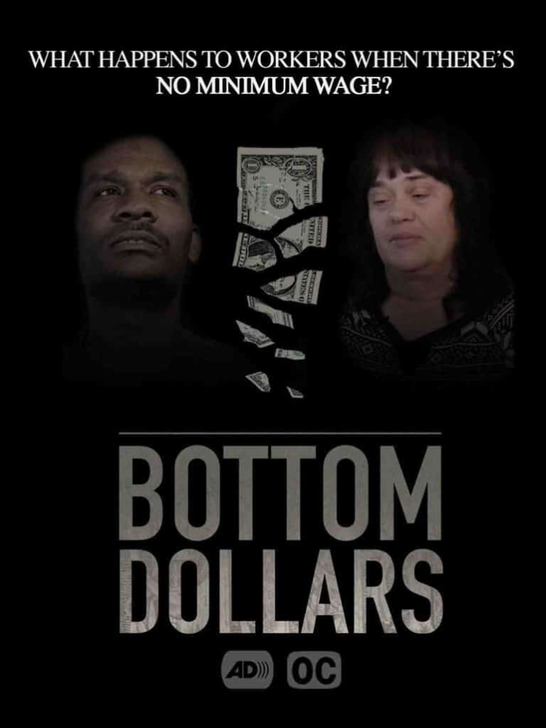Movie poster for Bottom Dollars